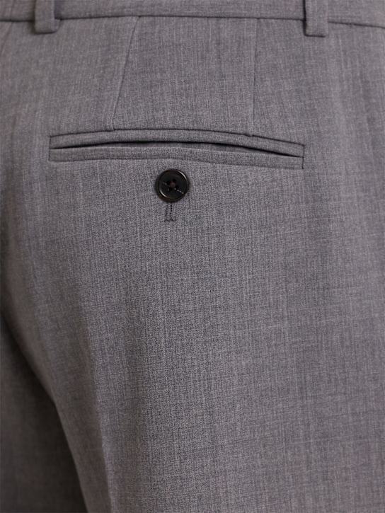The Row: Relian stretch wool straight pants
