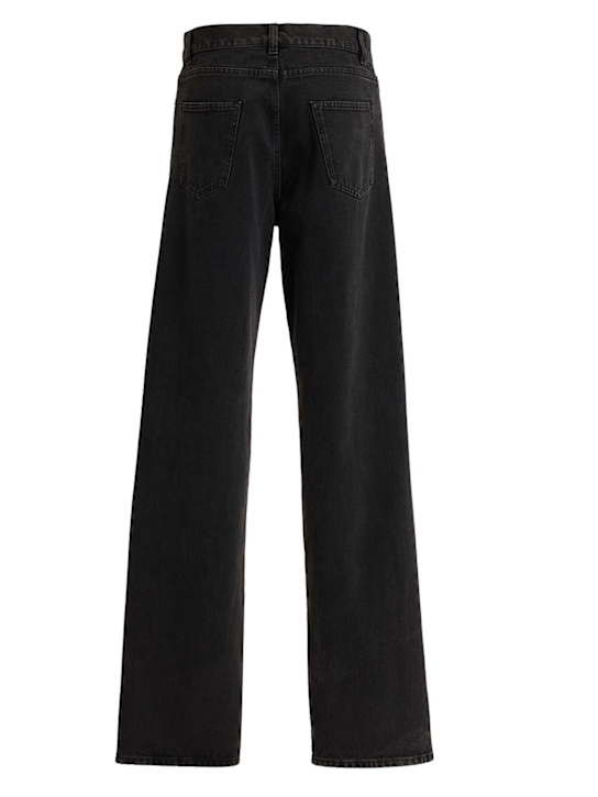 The Row: Jeans Clair a vita alta in denim