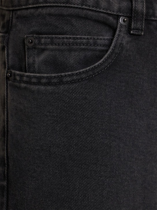 The Row: Jeans Clair a vita alta in denim