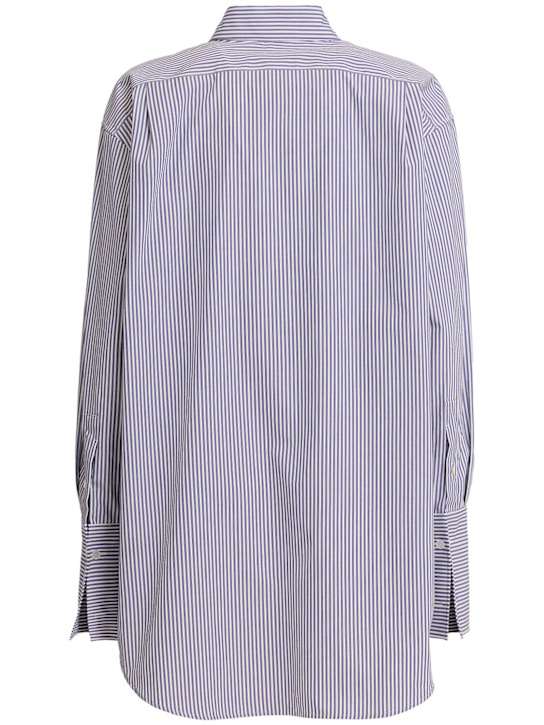 The Row: Chemise longue en coton Ment