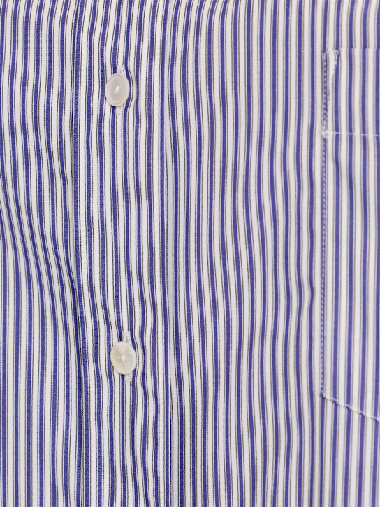The Row: Chemise longue en coton Ment