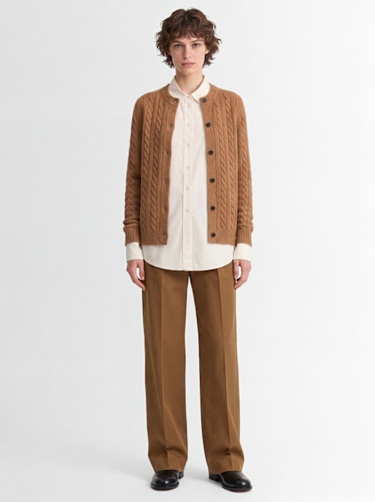 The Row: Strickjacke aus Wolle „Loneke“