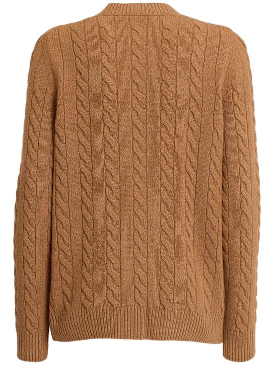 The Row: Strickjacke aus Wolle „Loneke“