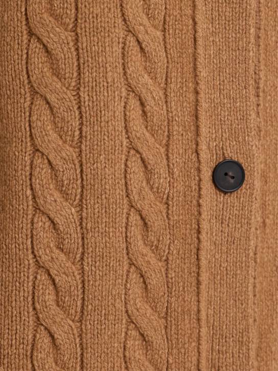 The Row: Strickjacke aus Wolle „Loneke“
