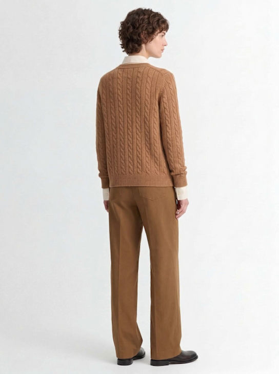 The Row: Strickjacke aus Wolle „Loneke“