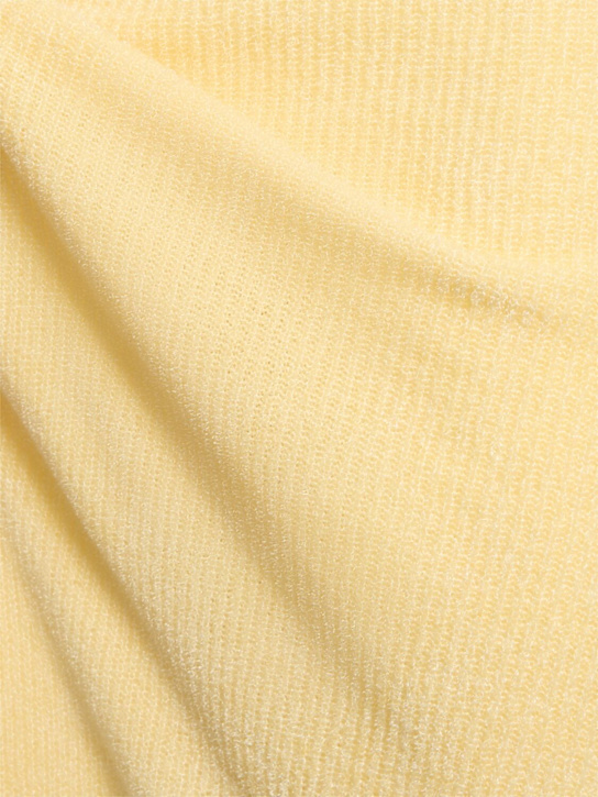 Aya Muse: Long Dress LVR Exclusive in Cashmere and Silk