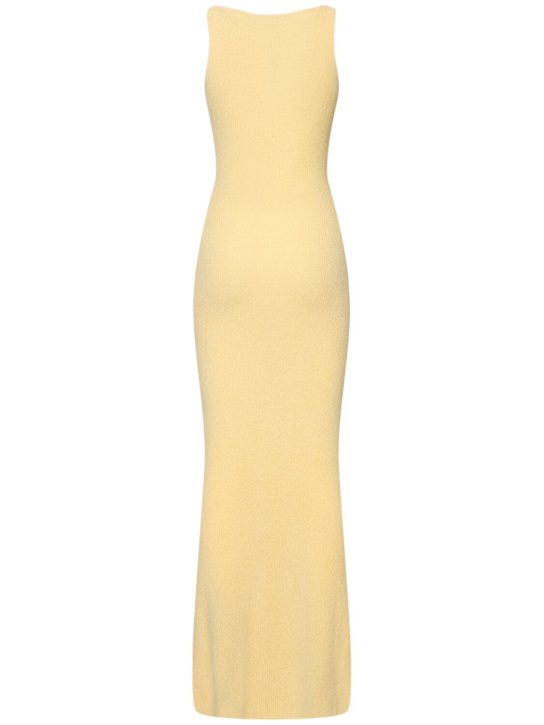 Aya Muse: Long Dress LVR Exclusive in Cashmere and Silk