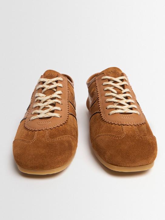 Dries Van Noten - Suede Sneakers
