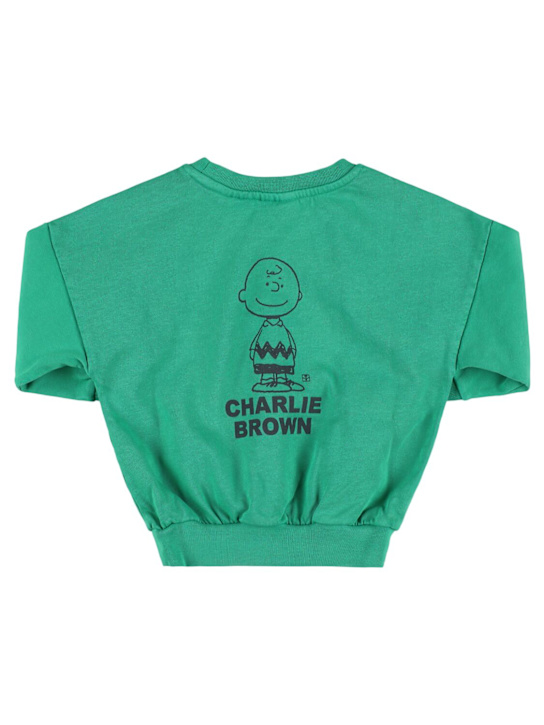 The Campamento: Bedrucktes Sweatshirt aus Baumwolle