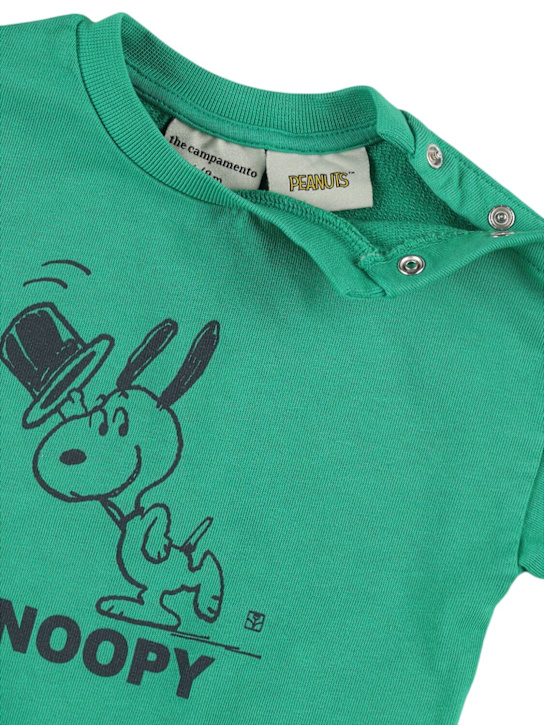 The Campamento: Cotton sweatshirt with print