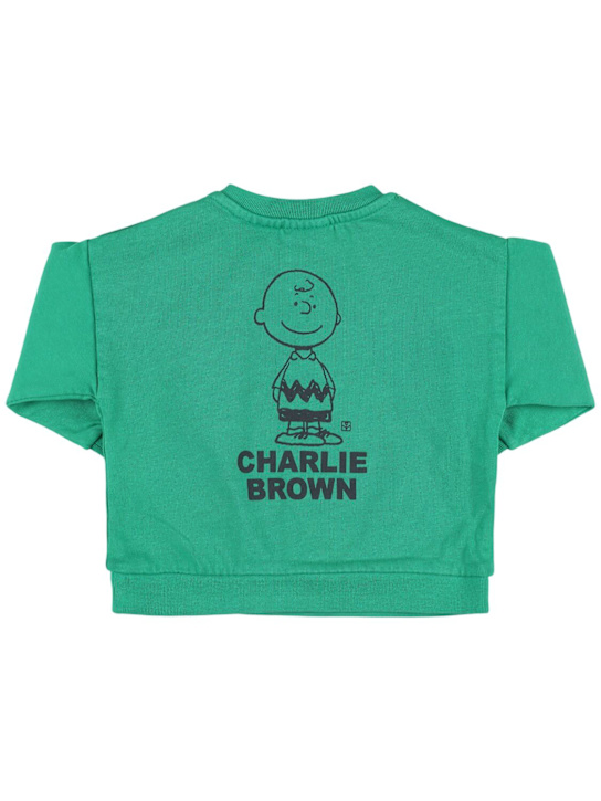 The Campamento: Cotton sweatshirt with print