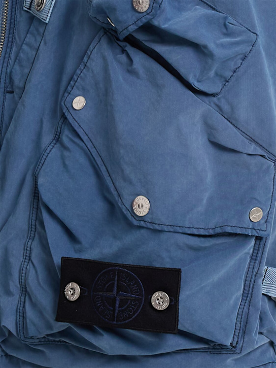 Stone Island: DENIM RESEARCH Techno Gilet
