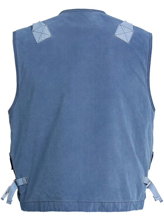 Stone Island: DENIM RESEARCH Techno Gilet