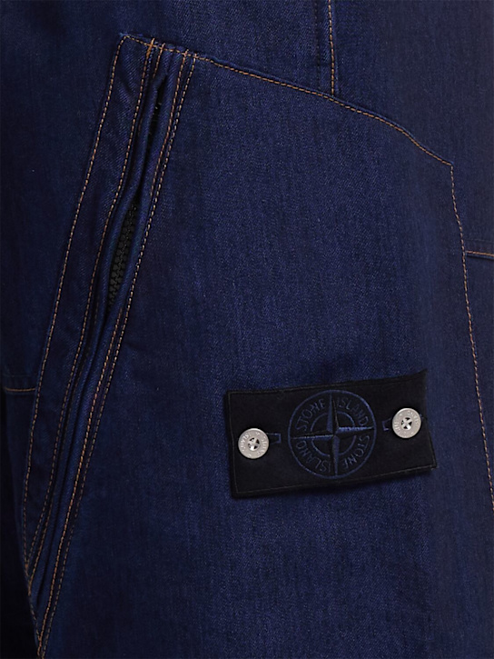 Stone Island: Mixed Cotton Trousers DENIM RESEARCH