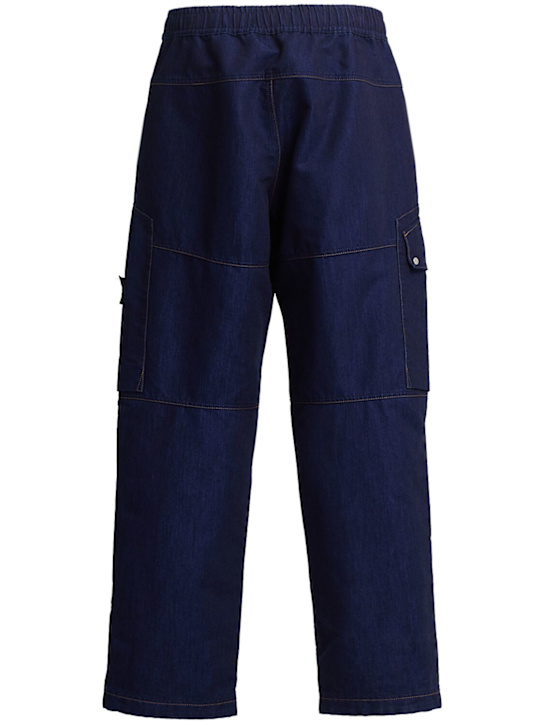 Stone Island: Mixed Cotton Trousers DENIM RESEARCH