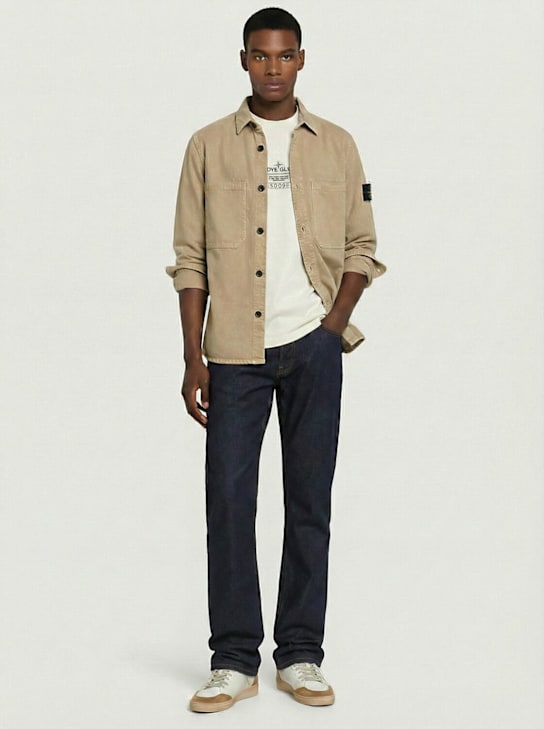 Stone Island - DENIM RESEARCH Jeans in denim