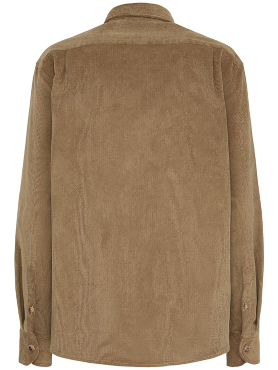 Annagreta: Chemise Sara en velours de coton