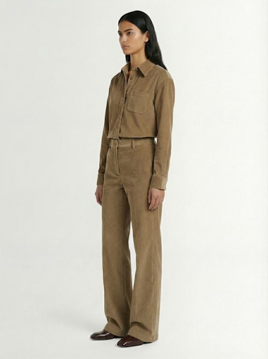 Annagreta: Chemise Sara en velours de coton