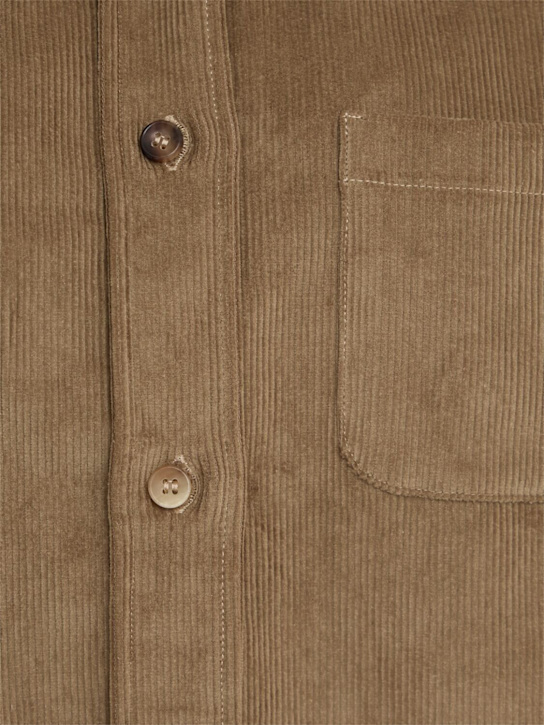 Annagreta: Chemise Sara en velours de coton