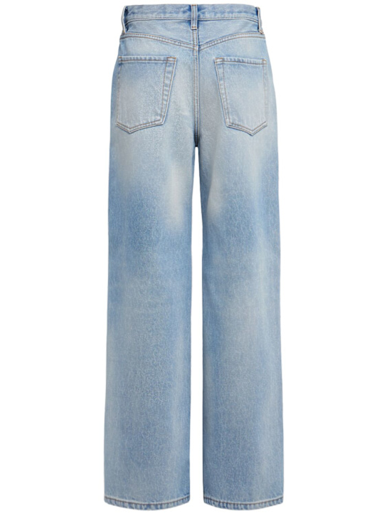 Annagreta: 5-Pocket Clara Jeans in Stonewash Denim