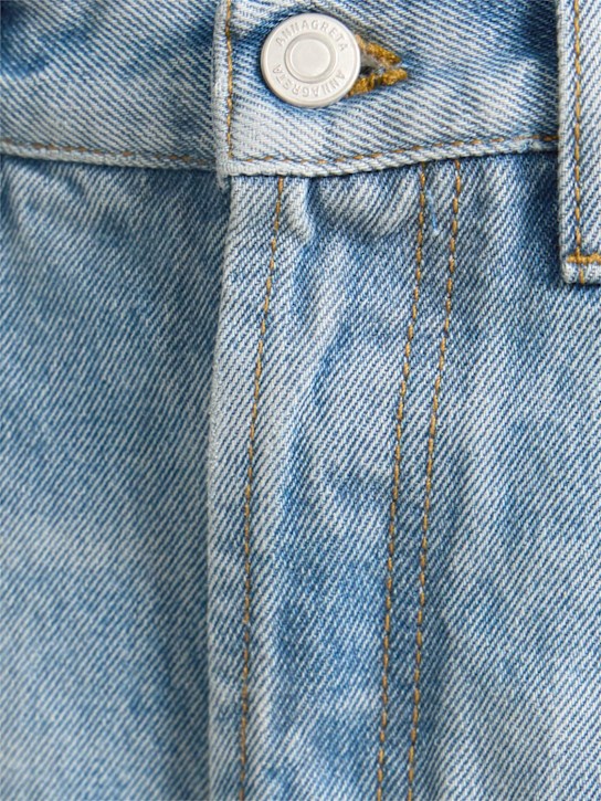 Annagreta: 5-Pocket Clara Jeans in Stonewash Denim