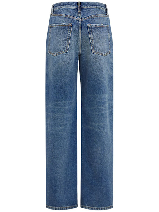 Annagreta: Jean en denim à 5 poches Clara