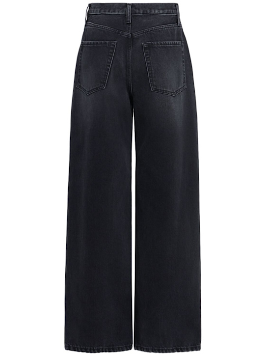 Annagreta: Clara 5-Pocket Jeans in Stonewash Denim