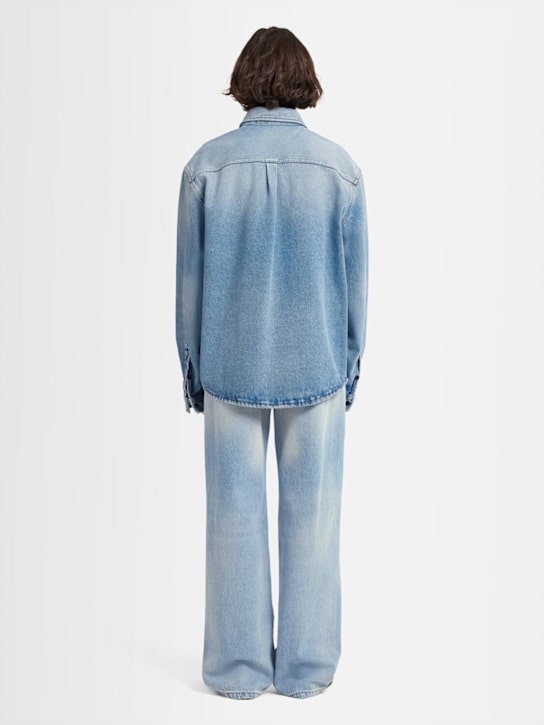 Annagreta: Surchemise en denim Luce