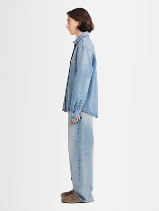 Annagreta: Surchemise en denim Luce