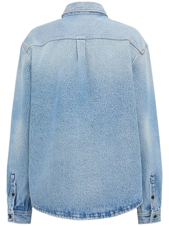 Annagreta: Surchemise en denim Luce