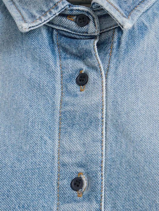 Annagreta: Surchemise en denim Luce