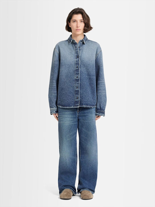 Annagreta: Surchemise en denim Luce