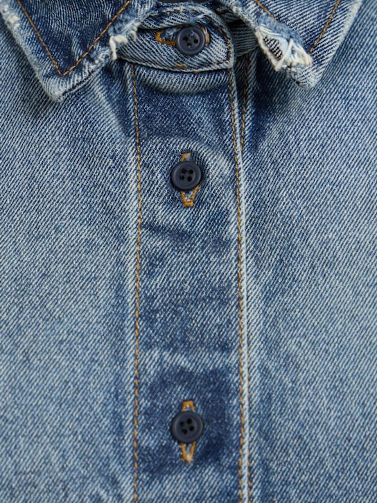 Annagreta: Surchemise en denim Luce