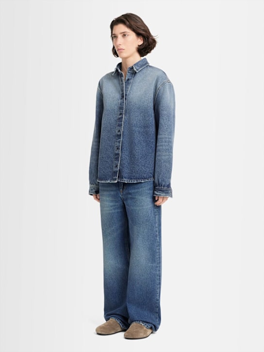 Annagreta: Surchemise en denim Luce
