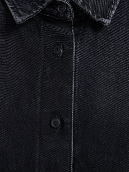 Annagreta: Surchemise en denim Luce