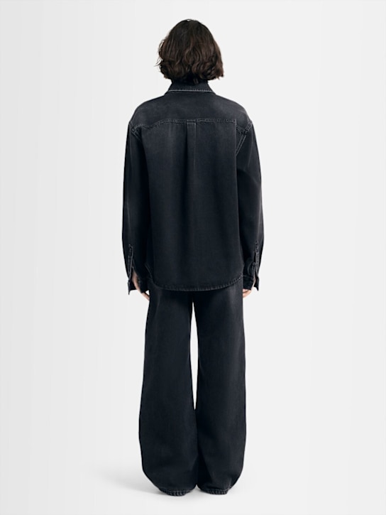 Annagreta: Surchemise en denim Luce