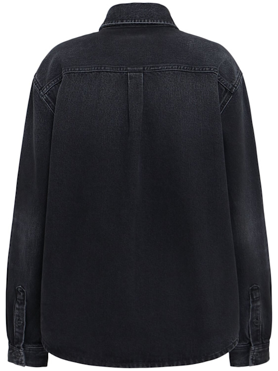 Annagreta: Surchemise en denim Luce