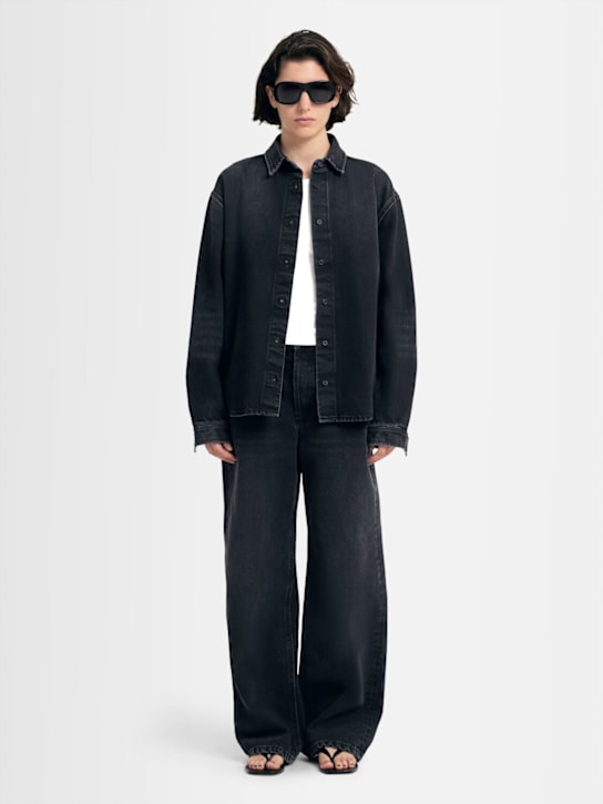 Annagreta - Surchemise en denim Luce