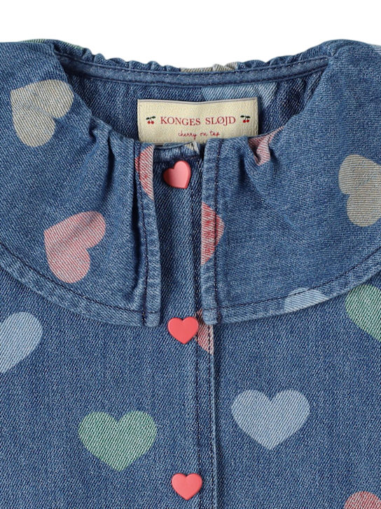 Konges Sløjd - Camicia in cotone stampato