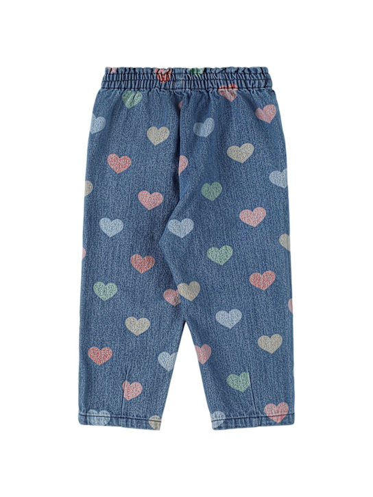Konges Sløjd: Jeans in cotone stampato