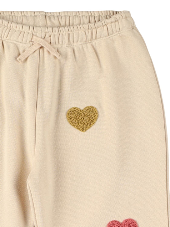 Konges Sløjd: Pantalon en coton mélangé imprimé