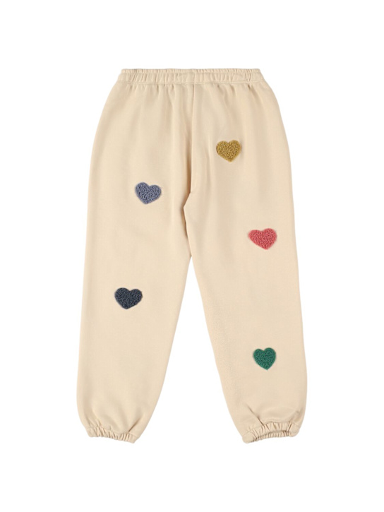 Konges Sløjd: Pantalon en coton mélangé imprimé