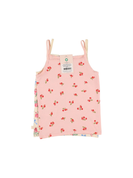 Konges Sløjd: Set of 2 printed tank tops