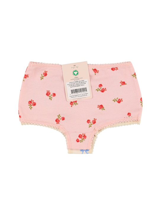 Konges Sløjd: Set di 2 slip in misto cotone stampato