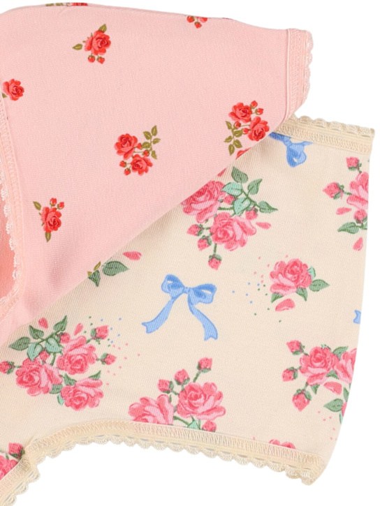 Konges Sløjd - Set di 2 slip in misto cotone stampato