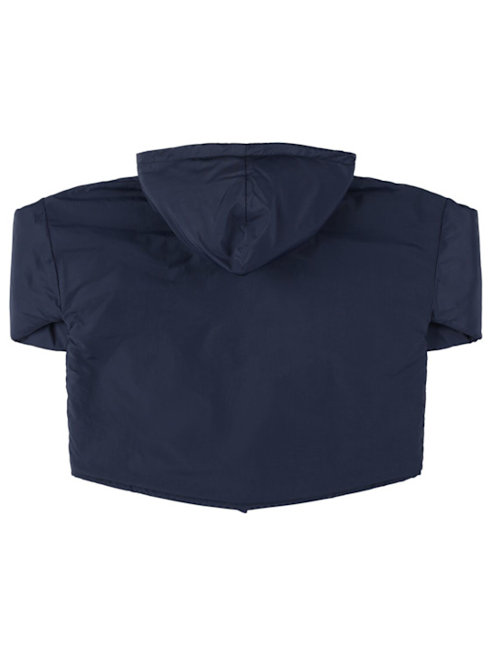 MORNING MESS THERAPY: Giacca in nylon riciclato