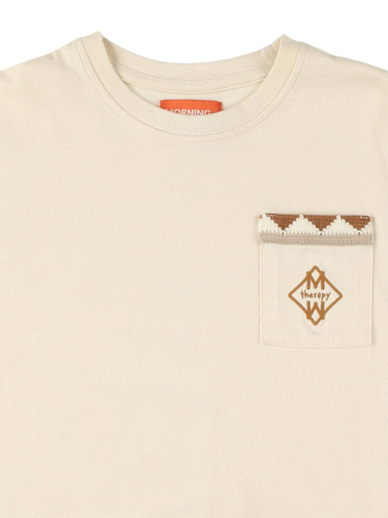 MORNING MESS THERAPY - T-shirt in cotone organico