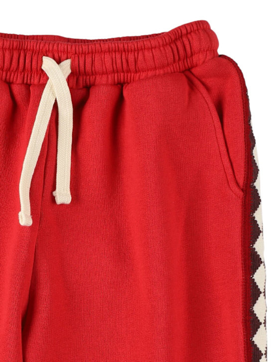 MORNING MESS THERAPY - Pantaloni in felpa di cotone organico