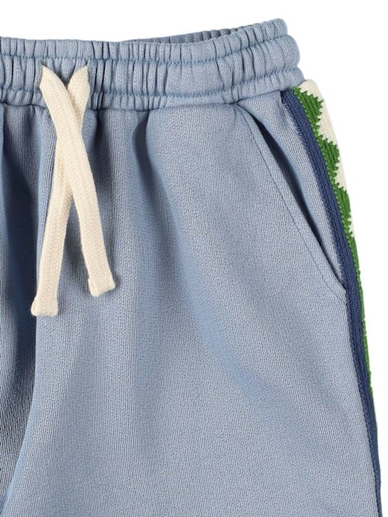 MORNING MESS THERAPY - Pantaloni in felpa di cotone organico