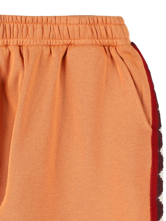 MORNING MESS THERAPY - Pantaloni in felpa di cotone organico